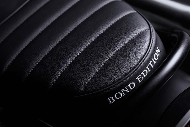 From Hinckley With Love comes a 250-bike limited run with a host of Bond-esque design, detailing and upgrades.