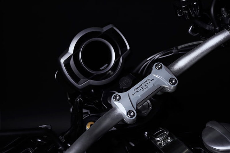 From Hinckley With Love comes a 250-bike limited run with a host of Bond-esque design, detailing and upgrades.