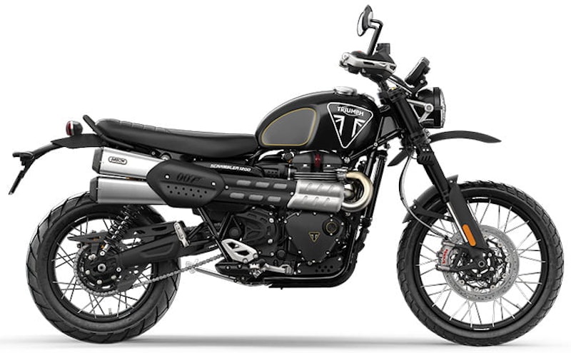From Hinckley With Love comes a 250-bike limited run with a host of Bond-esque design, detailing and upgrades.