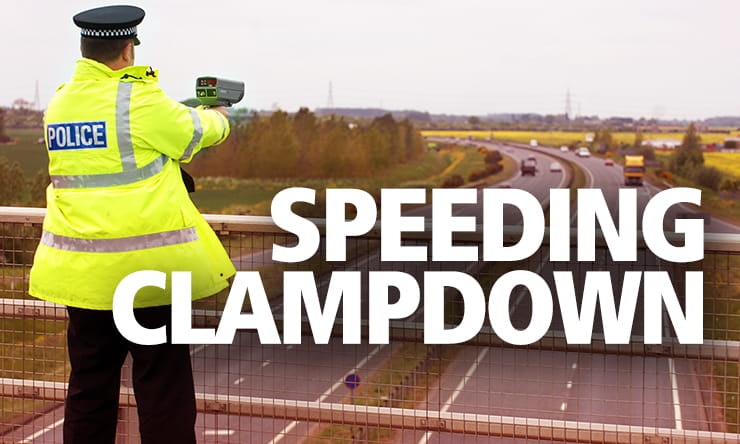 It’s not just your licence on the line – riders are being urged to be responsible during a two-phase anti-speeding operation