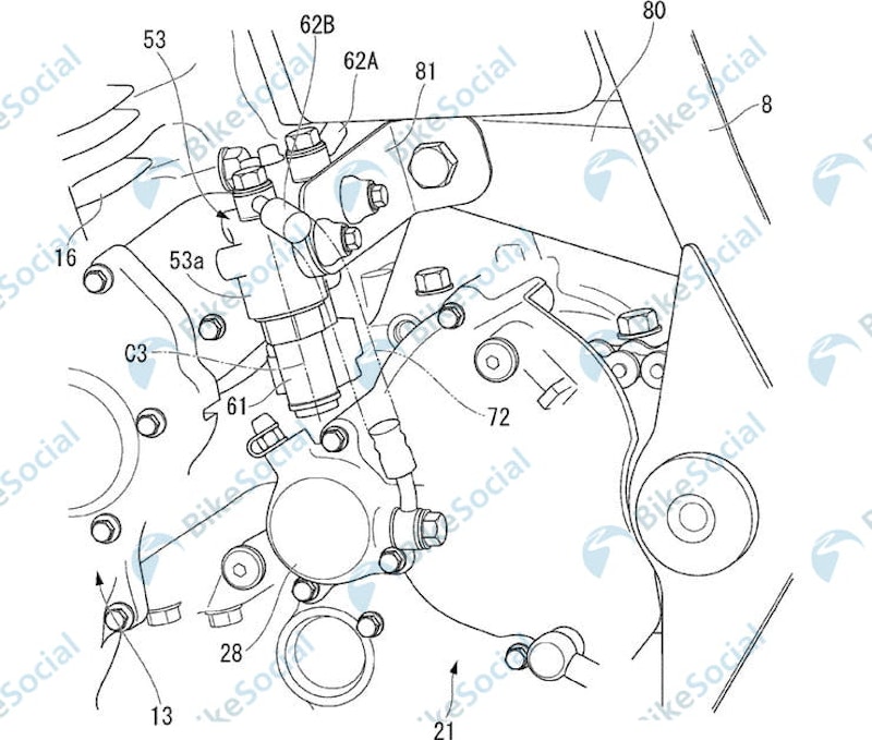 Hondamatic for the 21st century. Patents show semi-automatic Honda CB1100