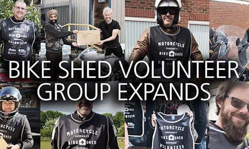 Bike Shed community volunteer team to provide urgent NHS deliveries