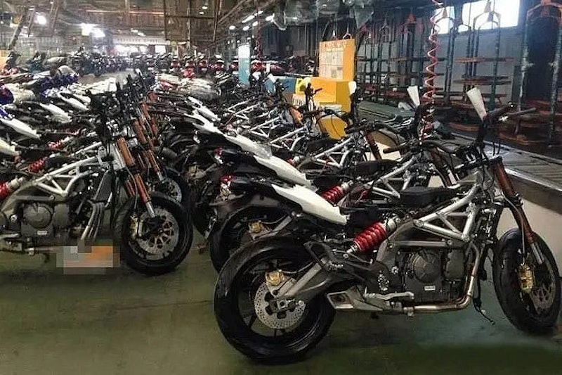 New 600cc four-cylinder and 134hp 1200 triple reaching production