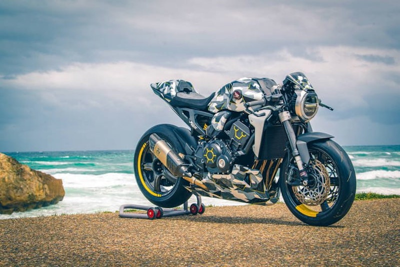 Honda wants you to choose the best of a dozen custom CB1000Rs
