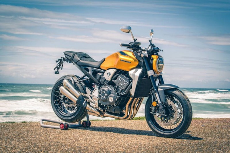 Honda wants you to choose the best of a dozen custom CB1000Rs