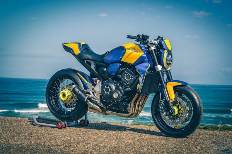 Honda wants you to choose the best of a dozen custom CB1000Rs