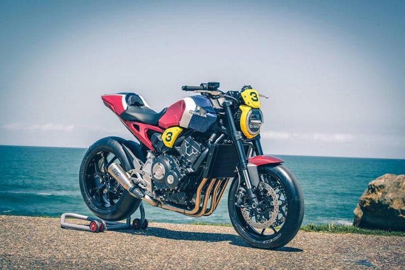 Honda wants you to choose the best of a dozen custom CB1000Rs