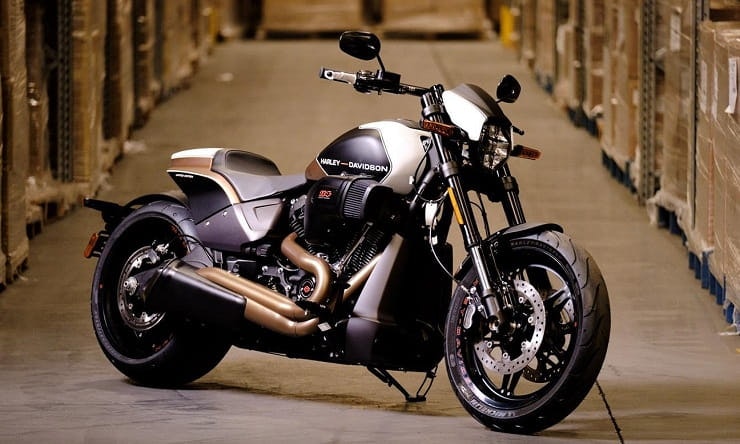 Harley Softail FXDR Limited-edition - Full price and spec