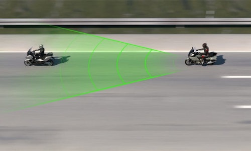 BMW radar cruise control coming soon | Future bike technology