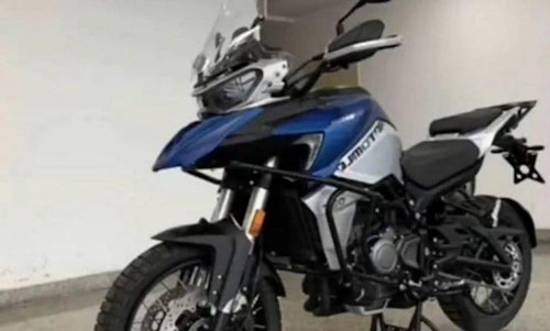 New Benelli TRK800 spied