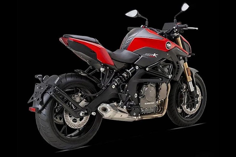 New QJMotor SRK600 reveals the future for Benelli’s 600cc four-cylinder
