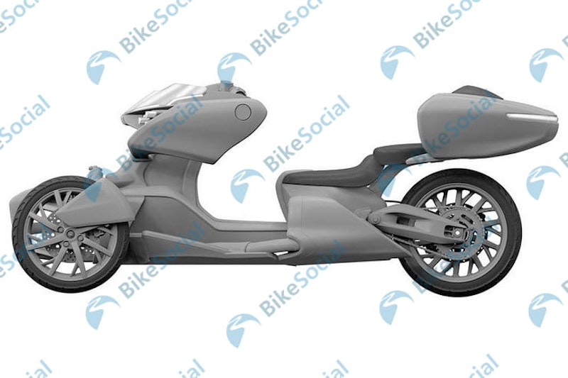 Next-generation Yamaha trike concept shows a big leaning three-wheeler is on the horizon
