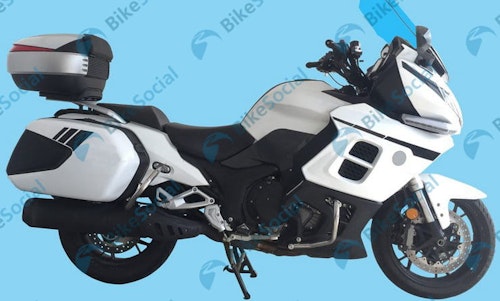 Scoop: production-spec Benelli 1200 images leaked