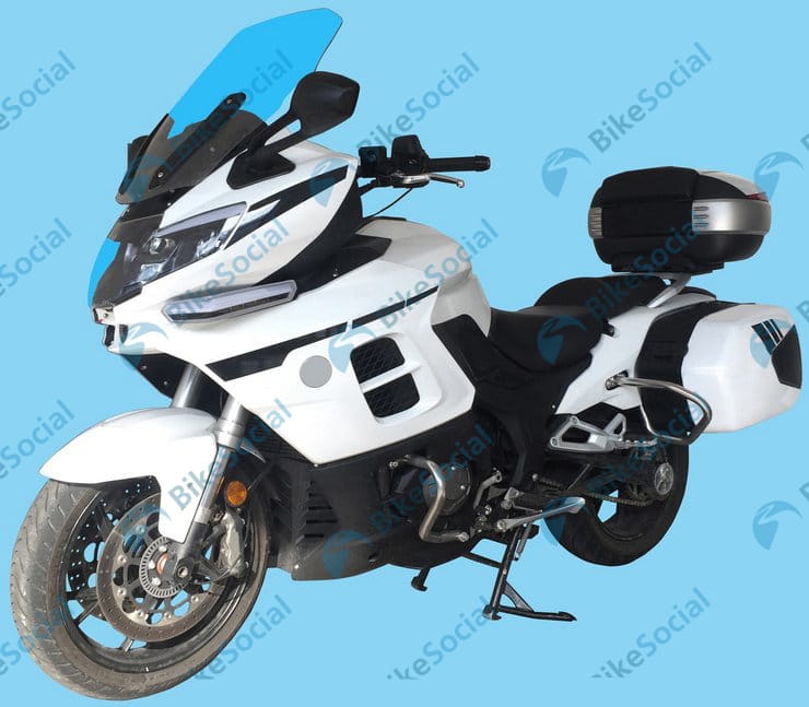Images of biggest bike ever to wear the Benelli badge finally emerge more than three years after we revealed its existence