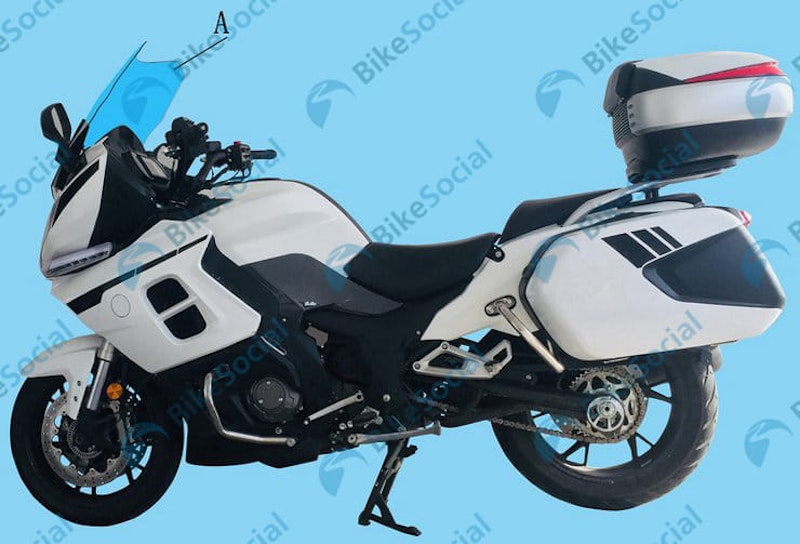 Images of biggest bike ever to wear the Benelli badge finally emerge more than three years after we revealed its existence