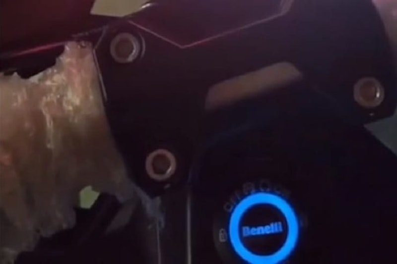 Images of biggest bike ever to wear the Benelli badge finally emerge more than three years after we revealed its existence