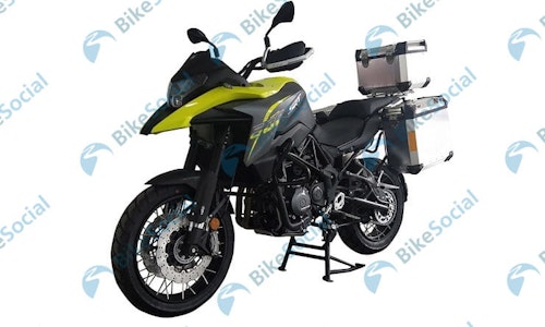 Incoming: New 500cc adventure bike | The QJMotor SRT500