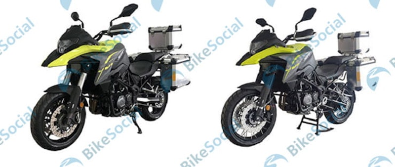 QJMotor SRT500 is a better-looking, better-spec Benelli TRK502
