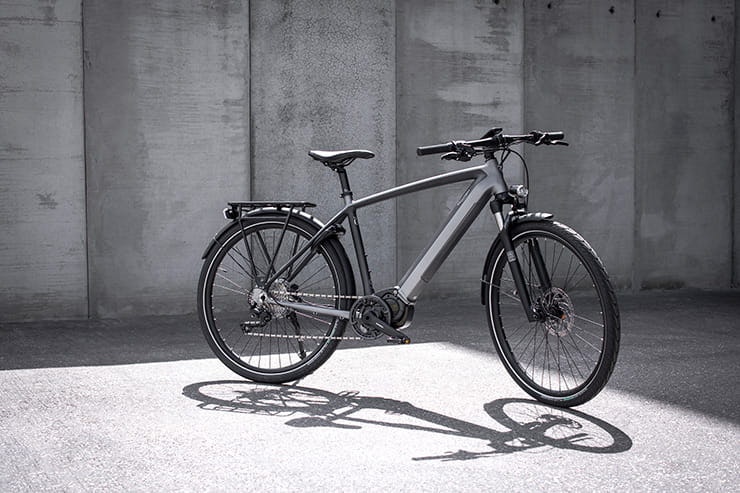 136-years after the firm’s first bicycle, the Triumph Trekker GT e-bike arrives