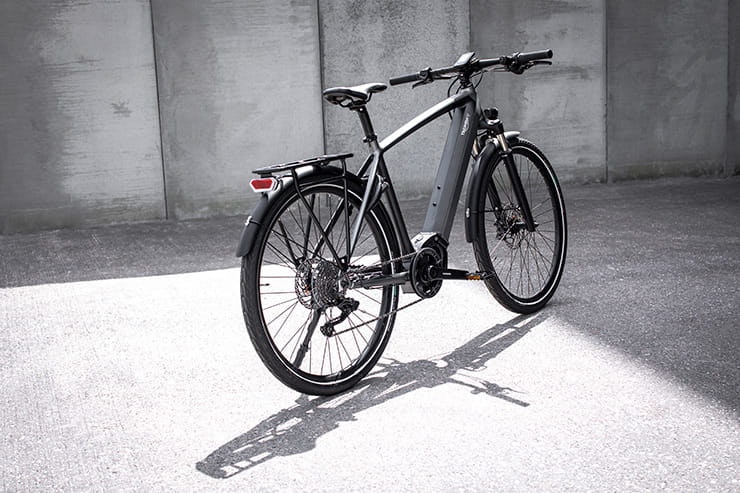 136-years after the firm’s first bicycle, the Triumph Trekker GT e-bike arrives