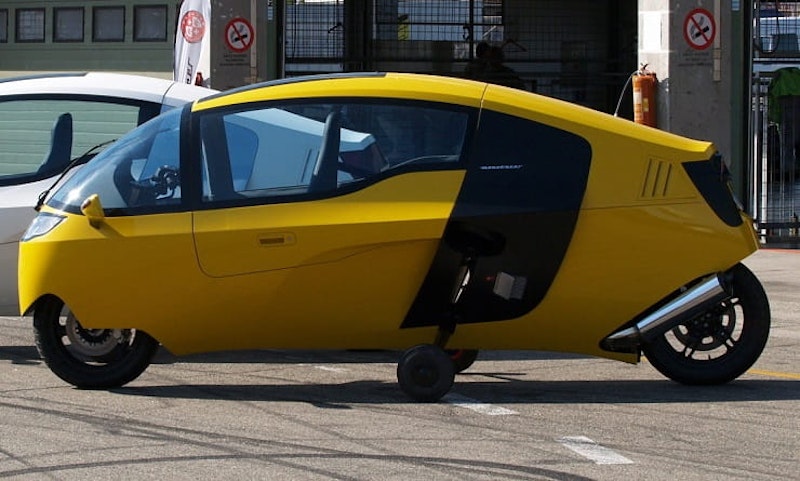 Lightning Motorcycles, makers of the 218mph LS-218, are working on a road-going streamliner