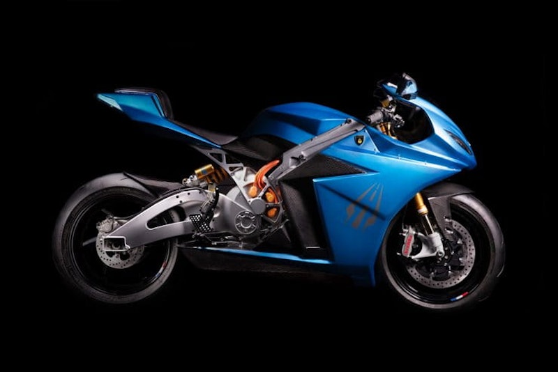 Lightning Motorcycles, makers of the 218mph LS-218, are working on a road-going streamliner