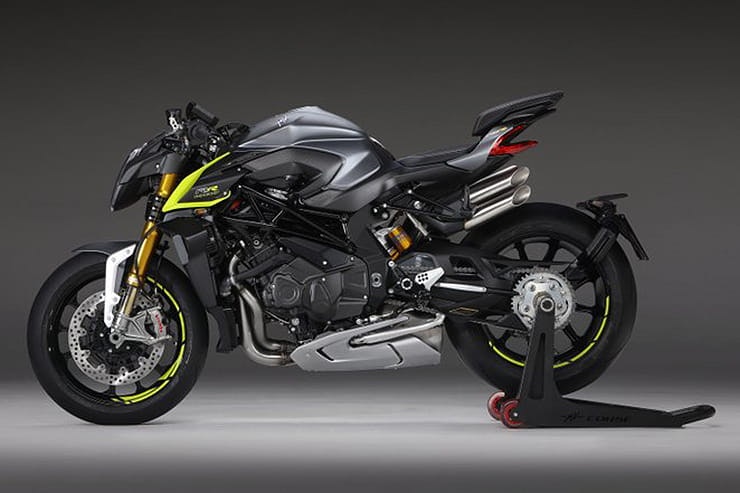 MV’s 208hp Brutale 1000RR aims to shake-up the hyper-naked class