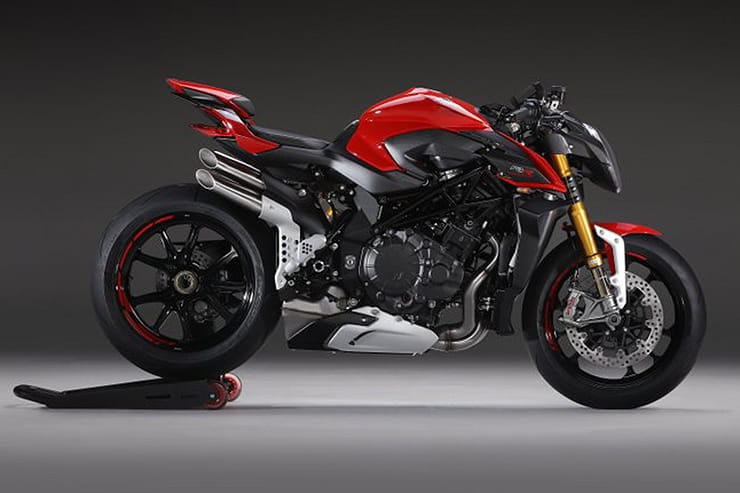 MV’s 208hp Brutale 1000RR aims to shake-up the hyper-naked class