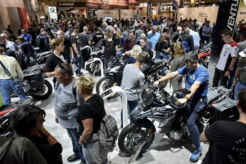 The INTERMOT bike show is the biggest of the year –but for 2020 it’s been cancelled