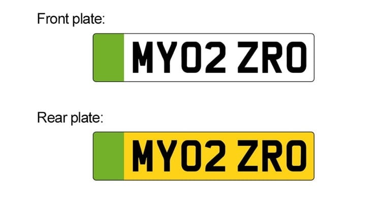 Zero-emissions motorcycles eligible for ‘green’ number plates from this autumn