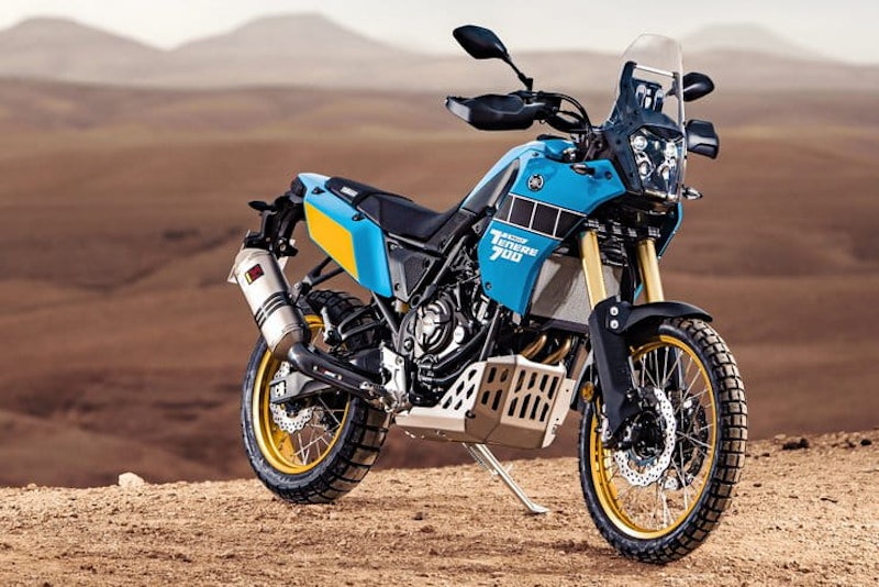 NEW Yamaha Ténéré 700 Rally Edition Revealed | Full spec