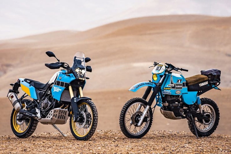 New, more hardcore version of Yamaha’s Ténéré 700 launched as “Rally Edition”