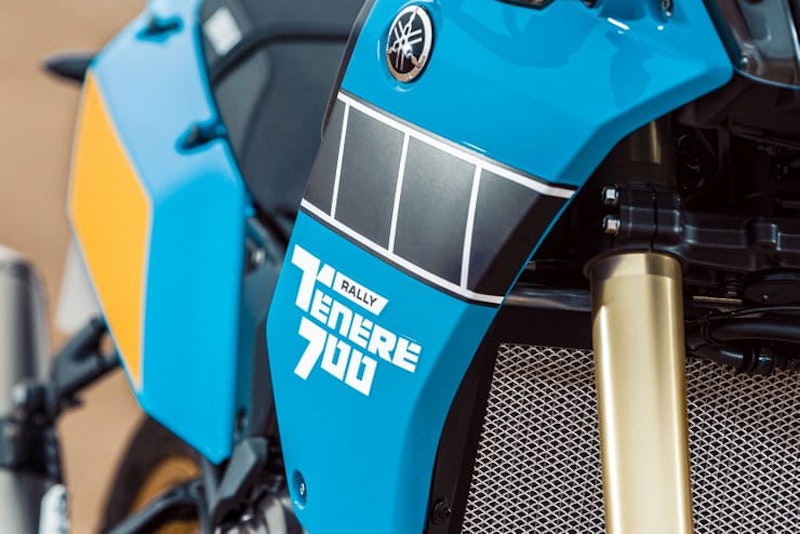 New, more hardcore version of Yamaha’s Ténéré 700 launched as “Rally Edition”