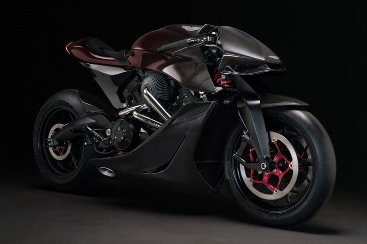 Despite a troubled few months, Aston Martin’s motorcycle plans remain on course as testing begins