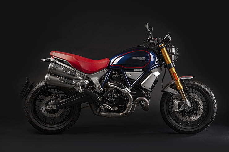 Ducati’s limited-edition Scrambler Ducati Club Italia: you can’t have one.