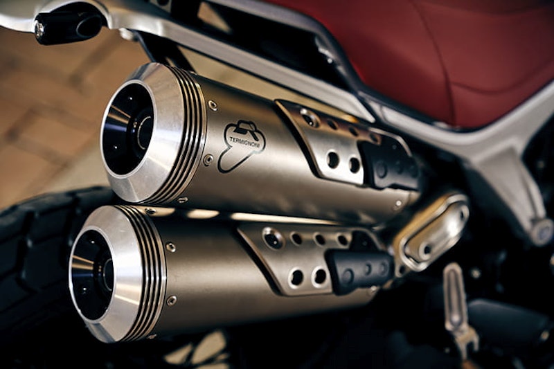 Ducati’s limited-edition Scrambler Ducati Club Italia: you can’t have one.