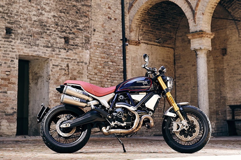 Ducati’s limited-edition Scrambler Ducati Club Italia: you can’t have one.