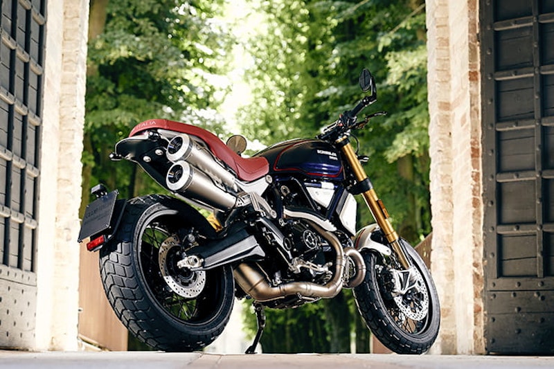 Ducati’s limited-edition Scrambler Ducati Club Italia: you can’t have one.