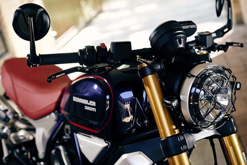 Ducati’s limited-edition Scrambler Ducati Club Italia: you can’t have one.