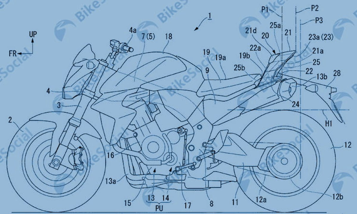 Innovative aerodynamics from Honda | New patent designs