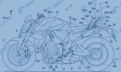 Innovative aerodynamics from Honda | New patent designs
