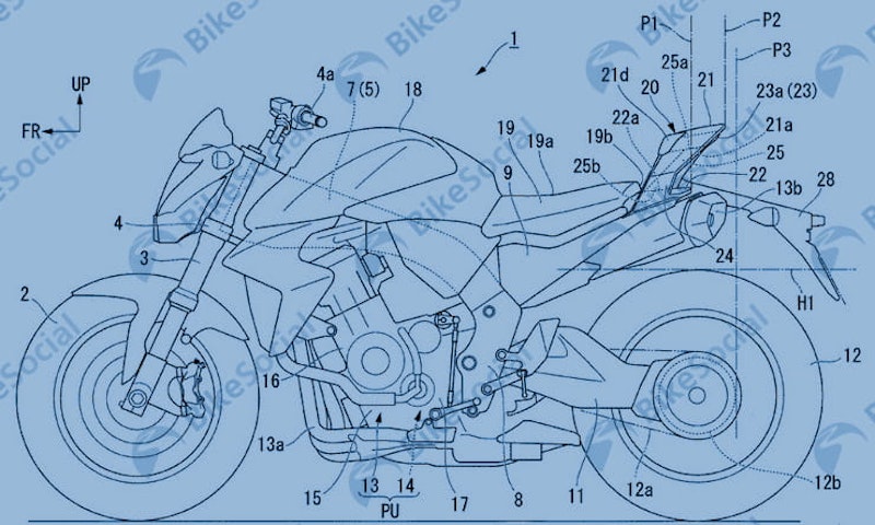 Innovative aerodynamics from Honda | New patent designs