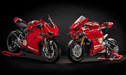 LEGO unveils Ducati Panigale V4 R