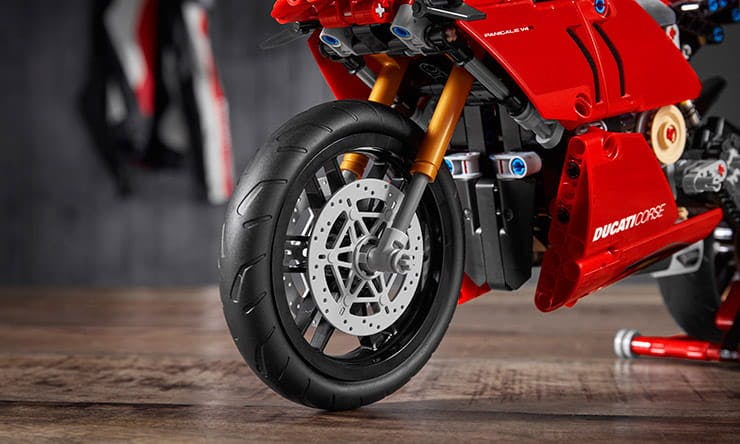 LEGO unveils Ducati Panigale V4 R