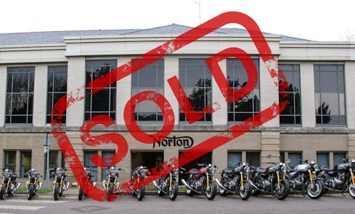Norton sold to Indian bike firm TVS