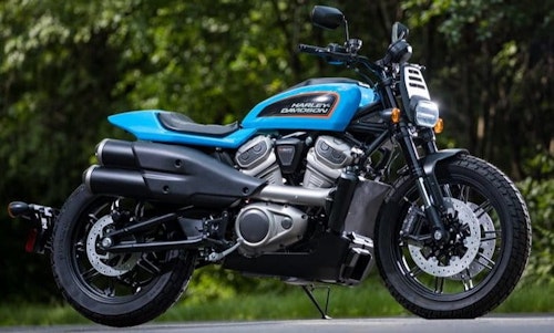 Harley-Davidson Cafe Racer and Flat Tracker