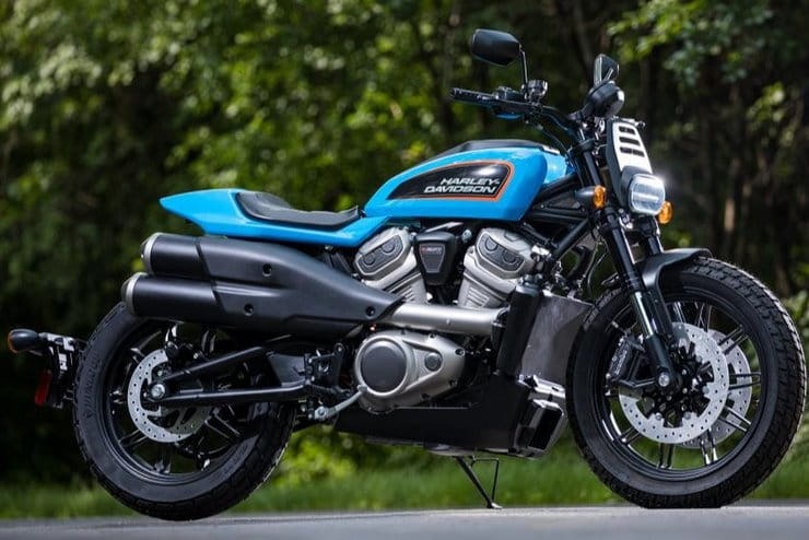 More new water-cooled Harley-Davidsons coming later this year including Cafe Racer and Flat Tracker
