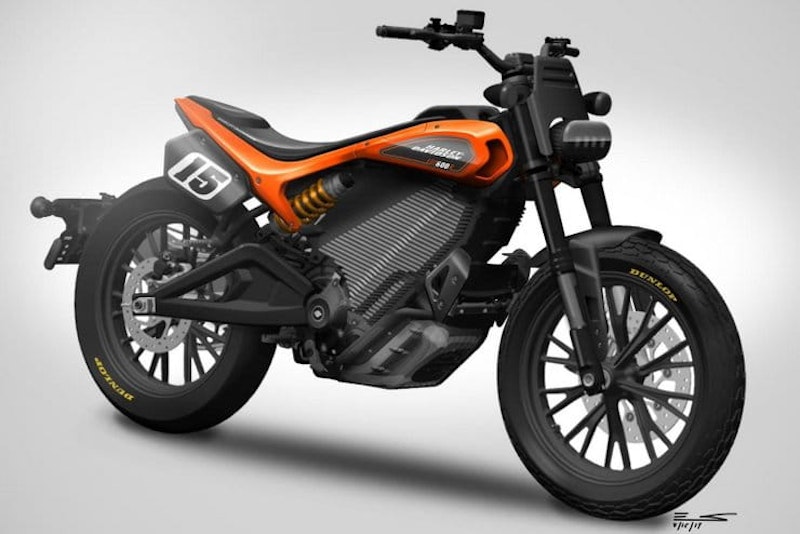 More new water-cooled Harley-Davidsons coming later this year including Cafe Racer and Flat Tracker