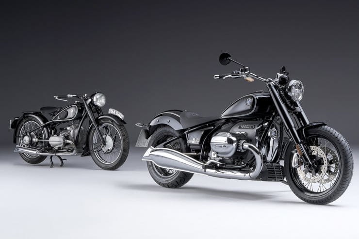 BMW is back in the cruiser game with enormous retro-inspired R18 boxer