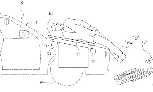 External airbags could be fitted to cars as early as 2021